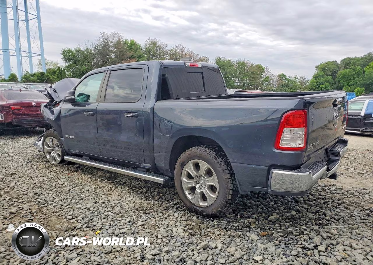 2020 Ram 1500 Big Horn VIN:1C6RRFFG3LN275414 - 2