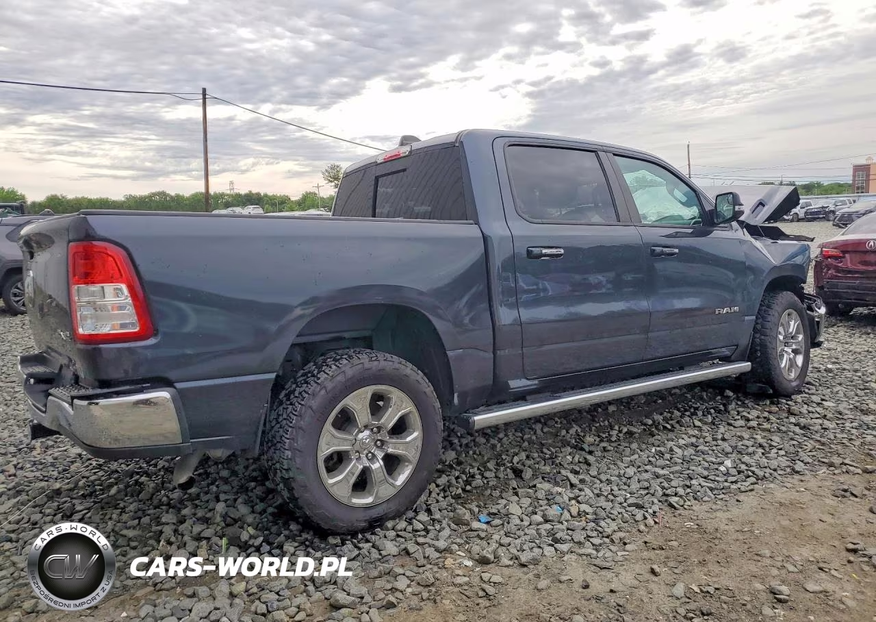 2020 Ram 1500 Big Horn VIN:1C6RRFFG3LN275414 - 3
