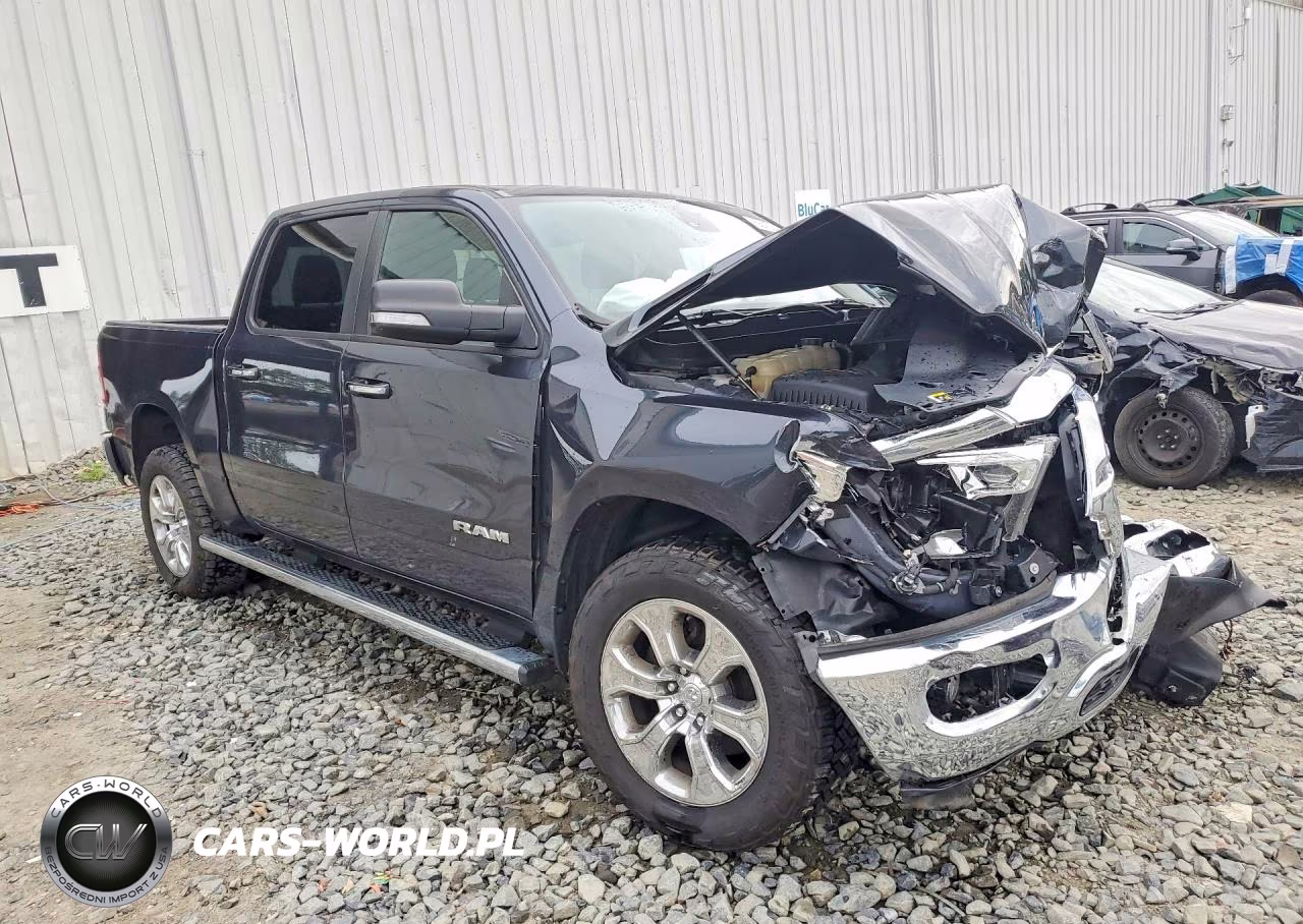2020 Ram 1500 Big Horn VIN:1C6RRFFG3LN275414 - 4