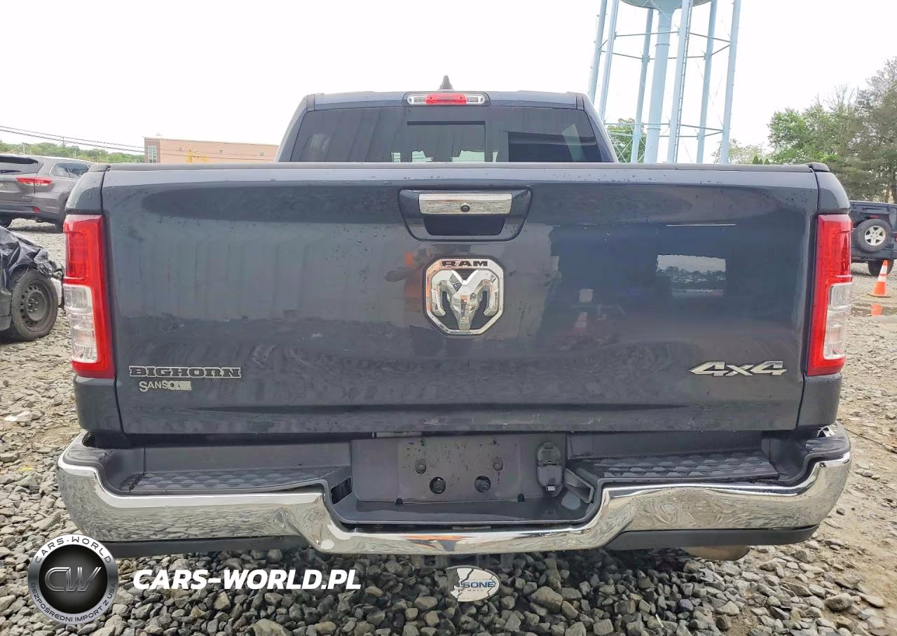 2020 Ram 1500 Big Horn VIN:1C6RRFFG3LN275414 - 6