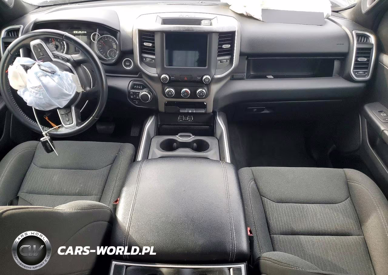 2020 Ram 1500 Big Horn VIN:1C6RRFFG3LN275414 - 8