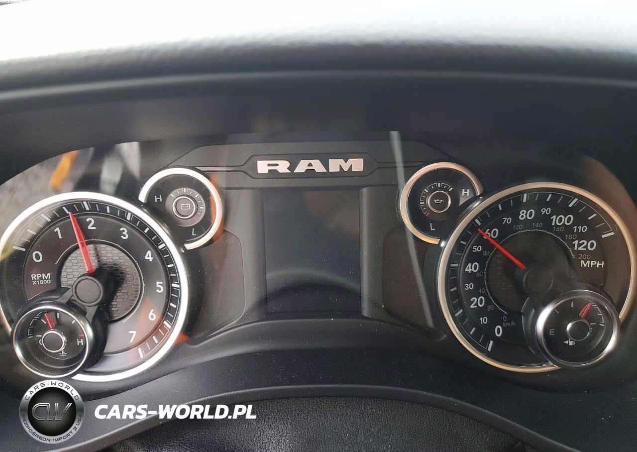 2020 Ram 1500 Big Horn VIN:1C6RRFFG3LN275414 - 9