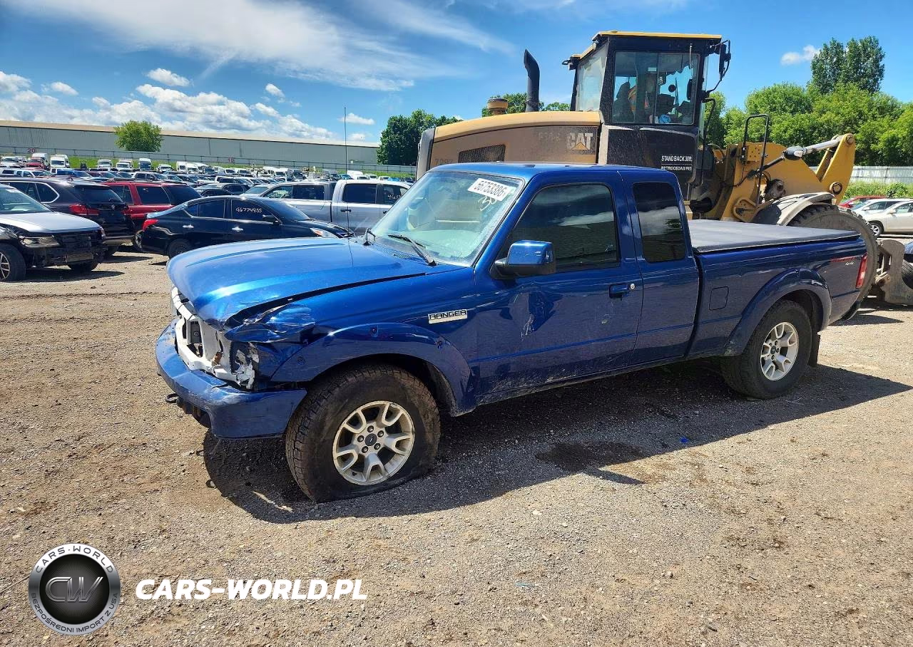 2011 Ford Ranger Super Cab – zdjęcie 1 z 12