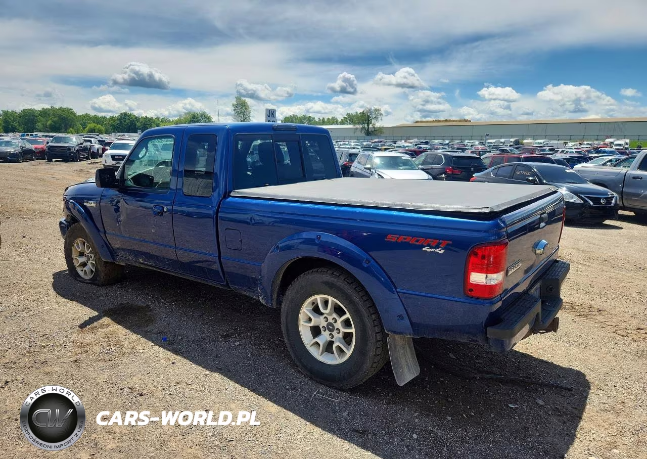 2011 Ford Ranger Super Cab VIN:1FTLR4FE7BPB09725 - 2