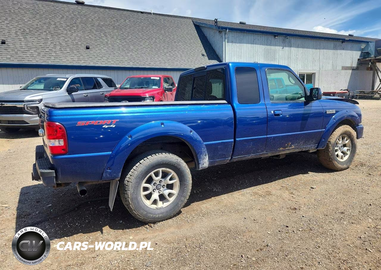 2011 Ford Ranger Super Cab VIN:1FTLR4FE7BPB09725 - 3
