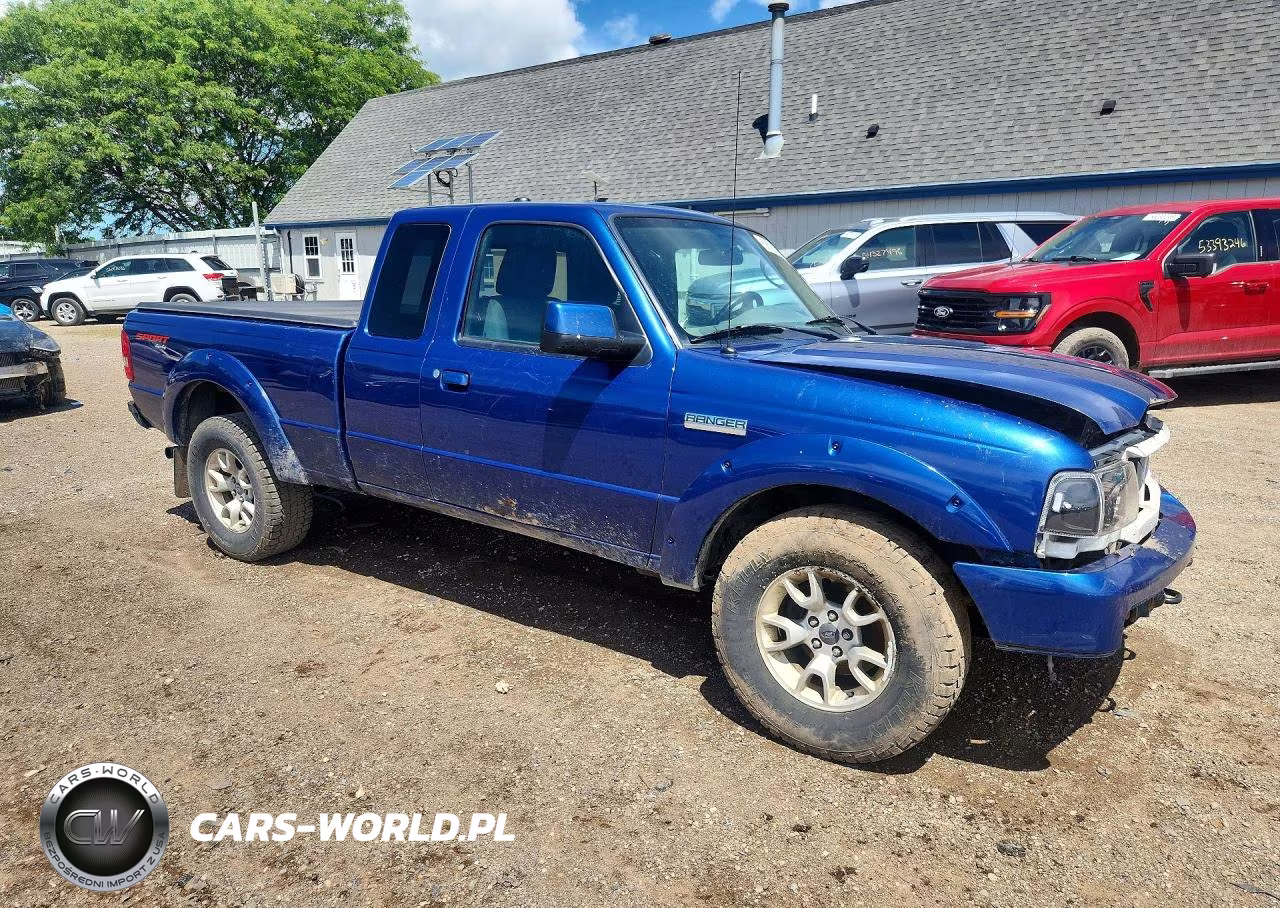 2011 Ford Ranger Super Cab VIN:1FTLR4FE7BPB09725 - 4