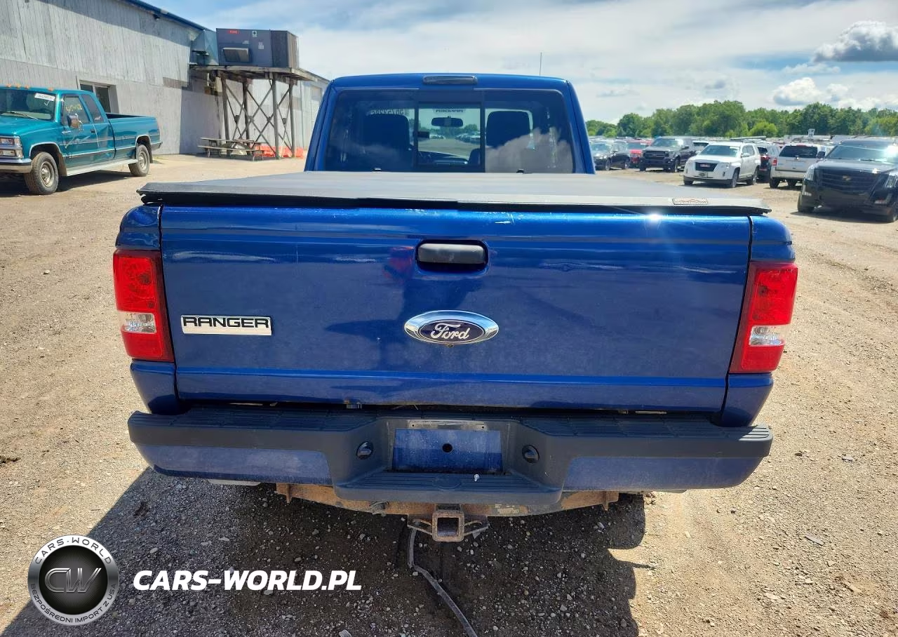 2011 Ford Ranger Super Cab VIN:1FTLR4FE7BPB09725 - 6