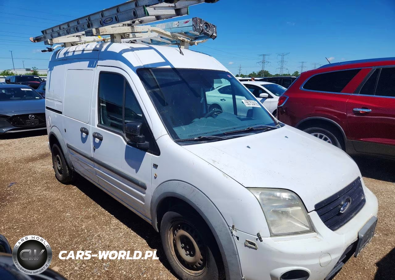 2013 Ford Transit Connect Xlt VIN:NM0LS7BN7DT131520 - 4