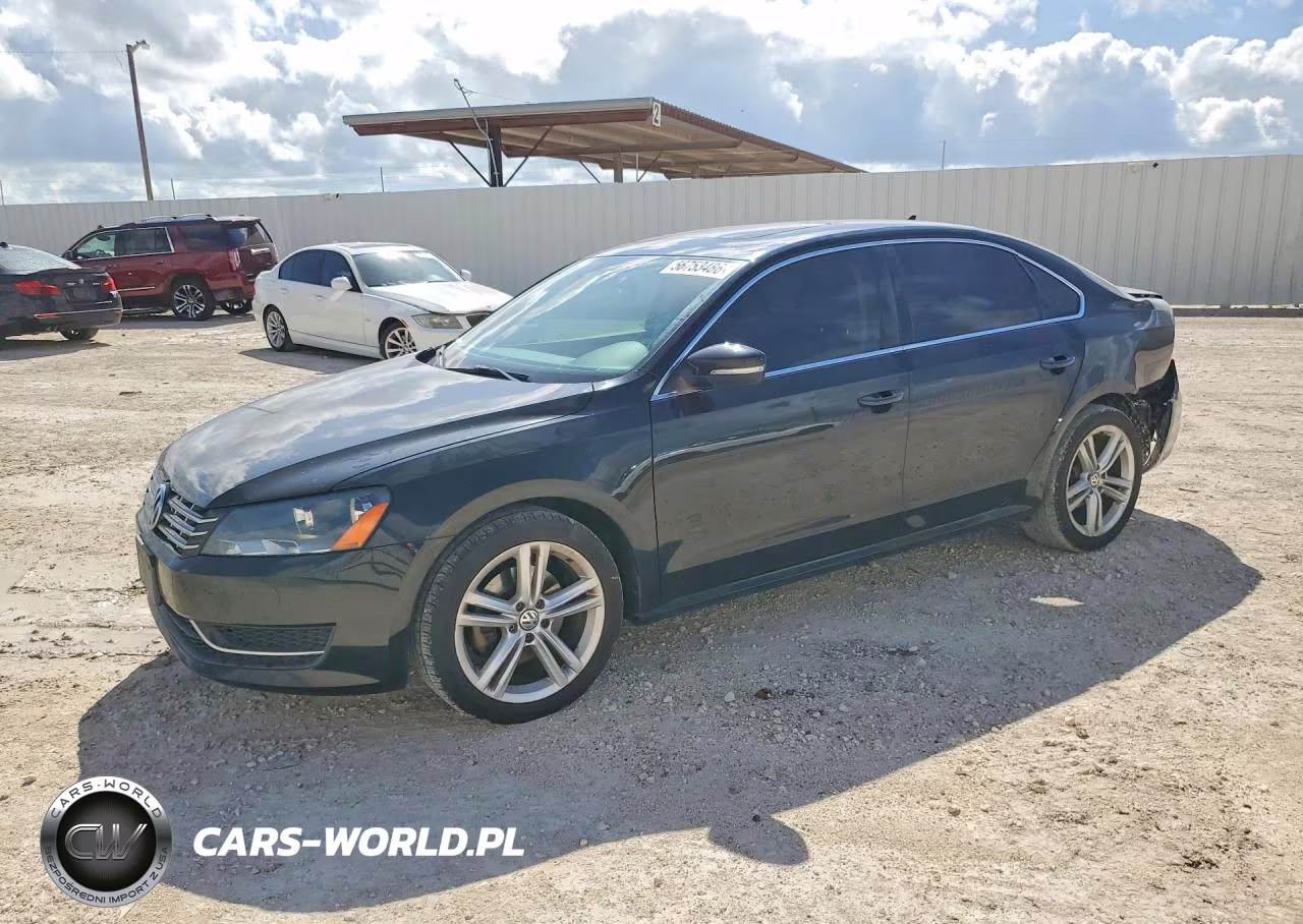 2015 Volkswagen Passat Se – zdjęcie 1 z 12