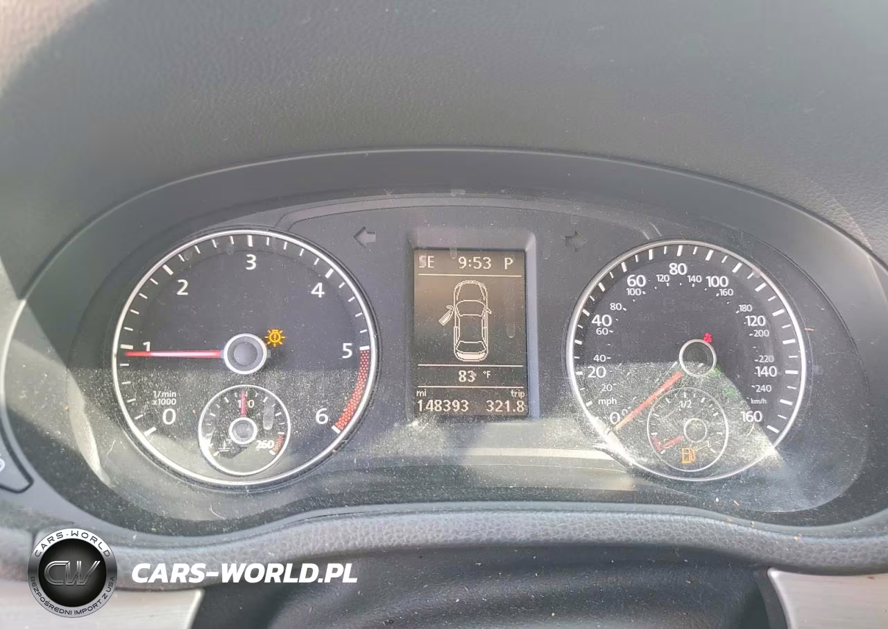 2015 Volkswagen Passat Se VIN:1VWBV7A3XFC093920 - 9