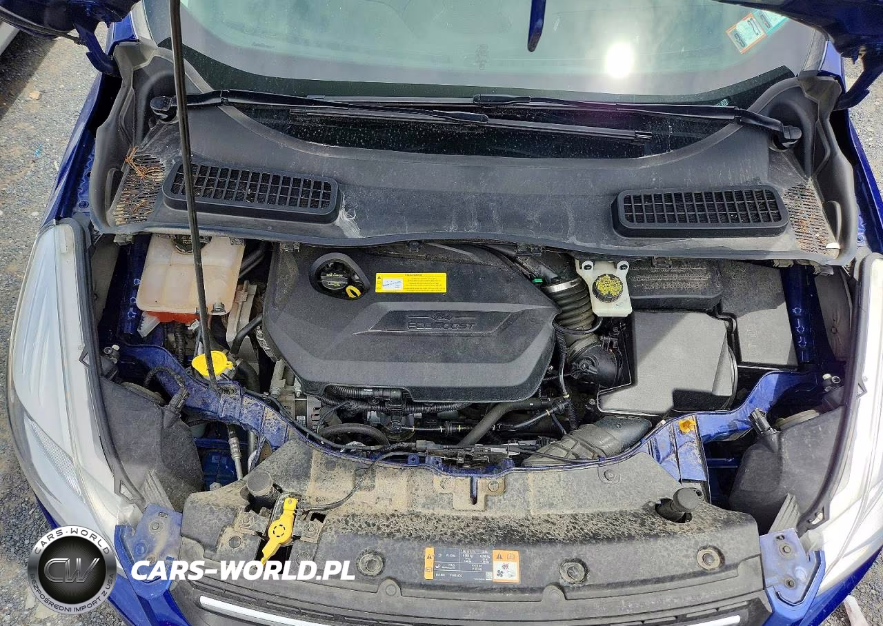 2015 Ford Escape Se VIN:1FMCU9GX1FUA86912 - 12