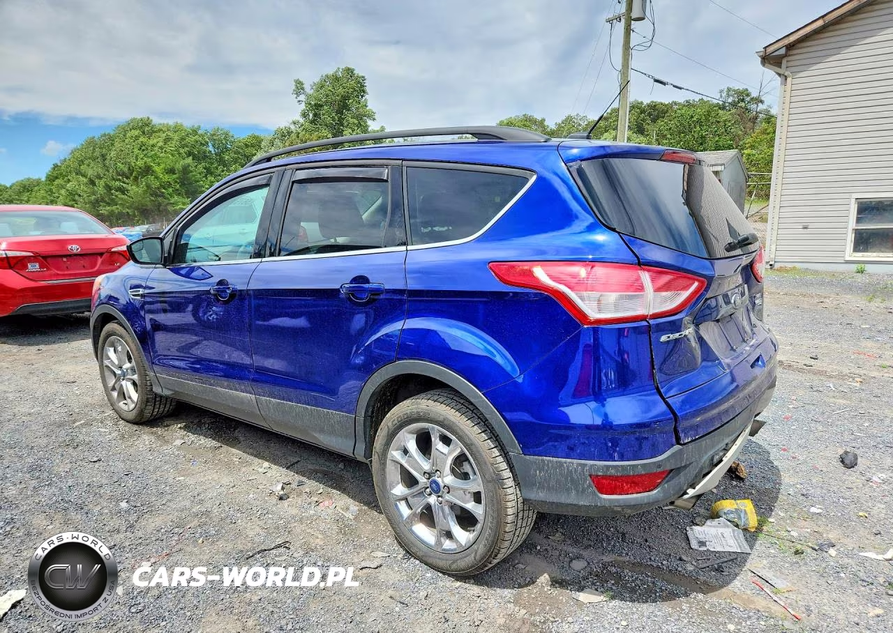 2015 Ford Escape Se VIN:1FMCU9GX1FUA86912 - 2