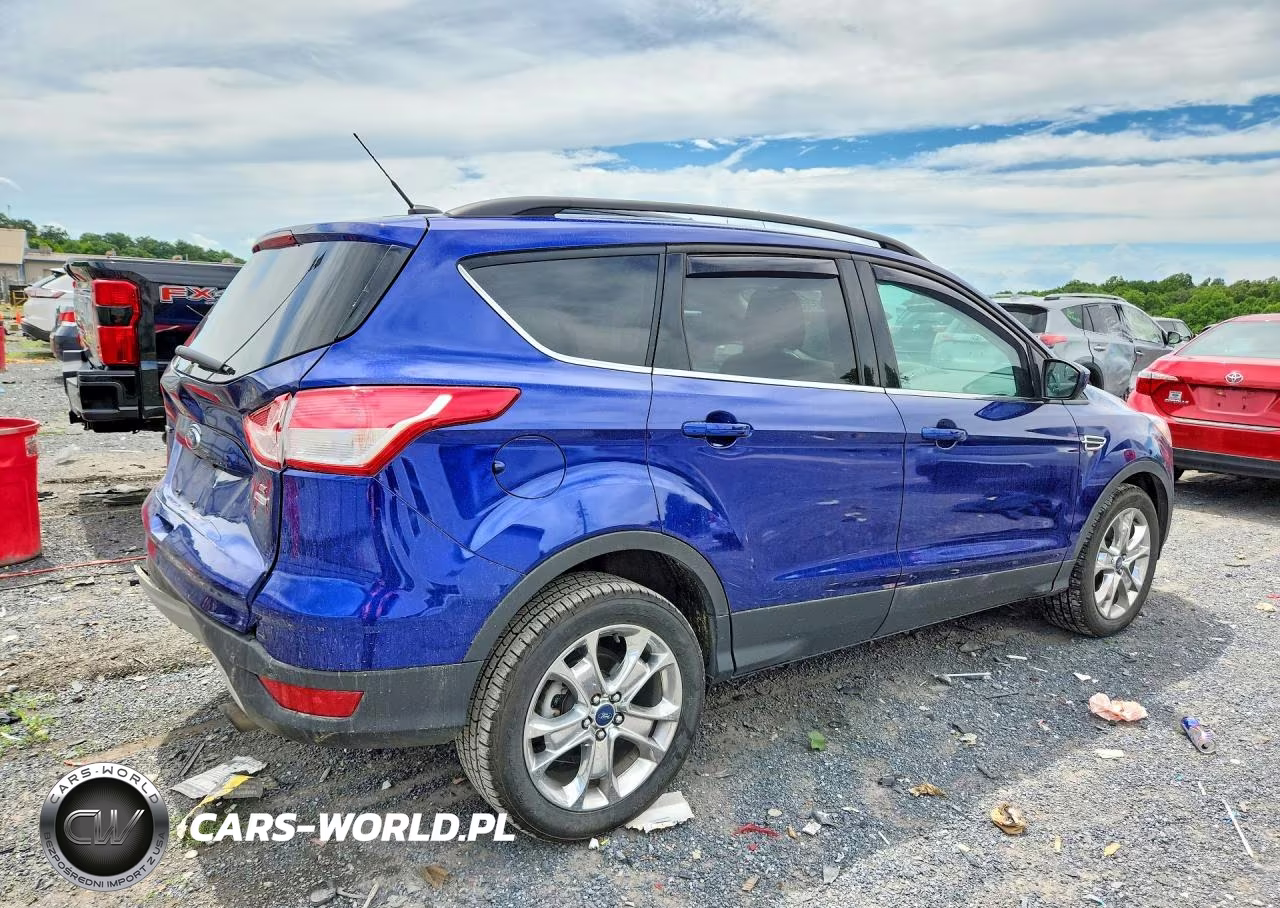 2015 Ford Escape Se VIN:1FMCU9GX1FUA86912 - 3