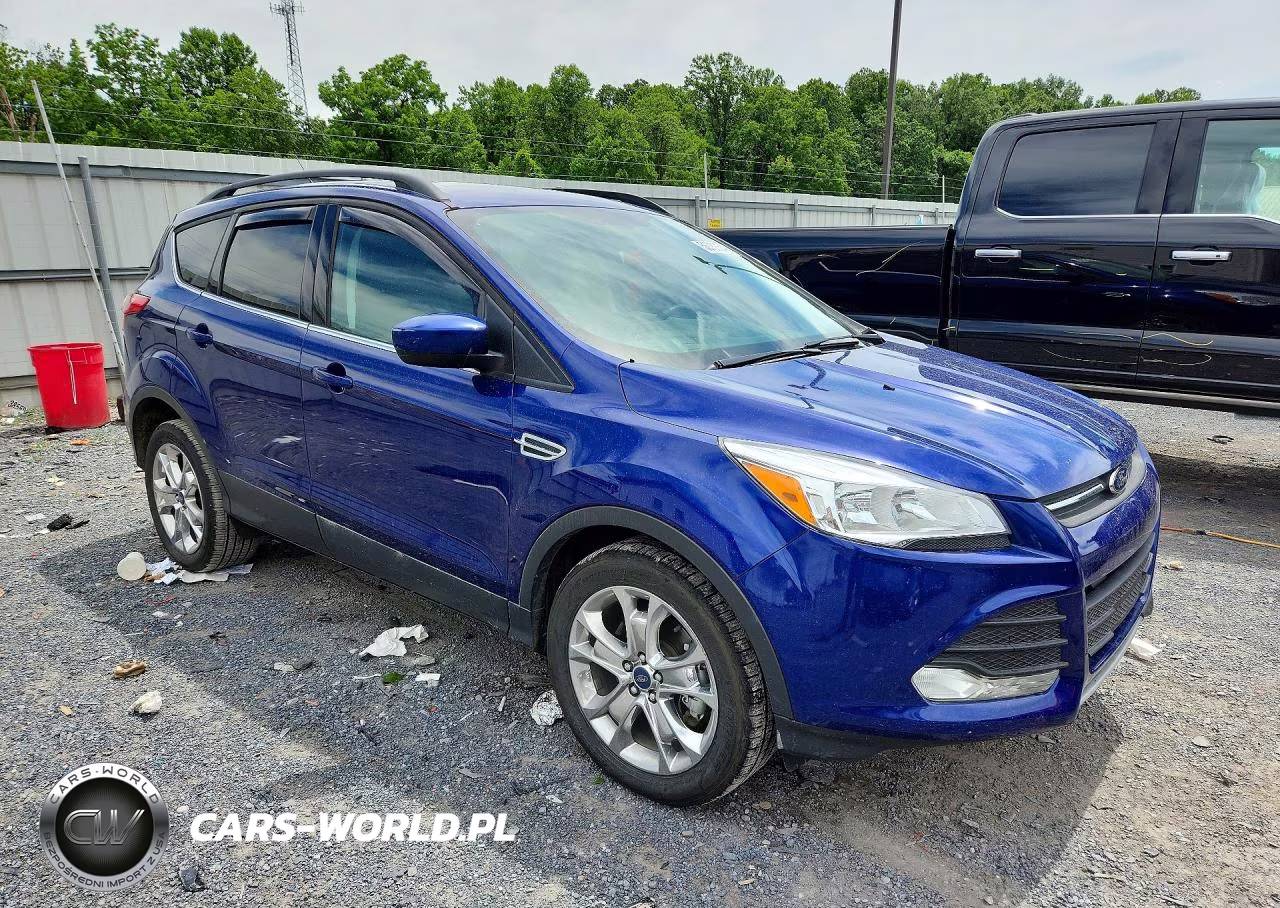 2015 Ford Escape Se VIN:1FMCU9GX1FUA86912 - 4
