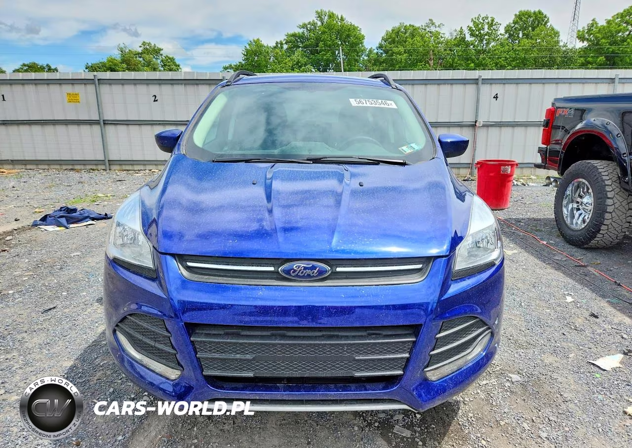 2015 Ford Escape Se VIN:1FMCU9GX1FUA86912 - 5