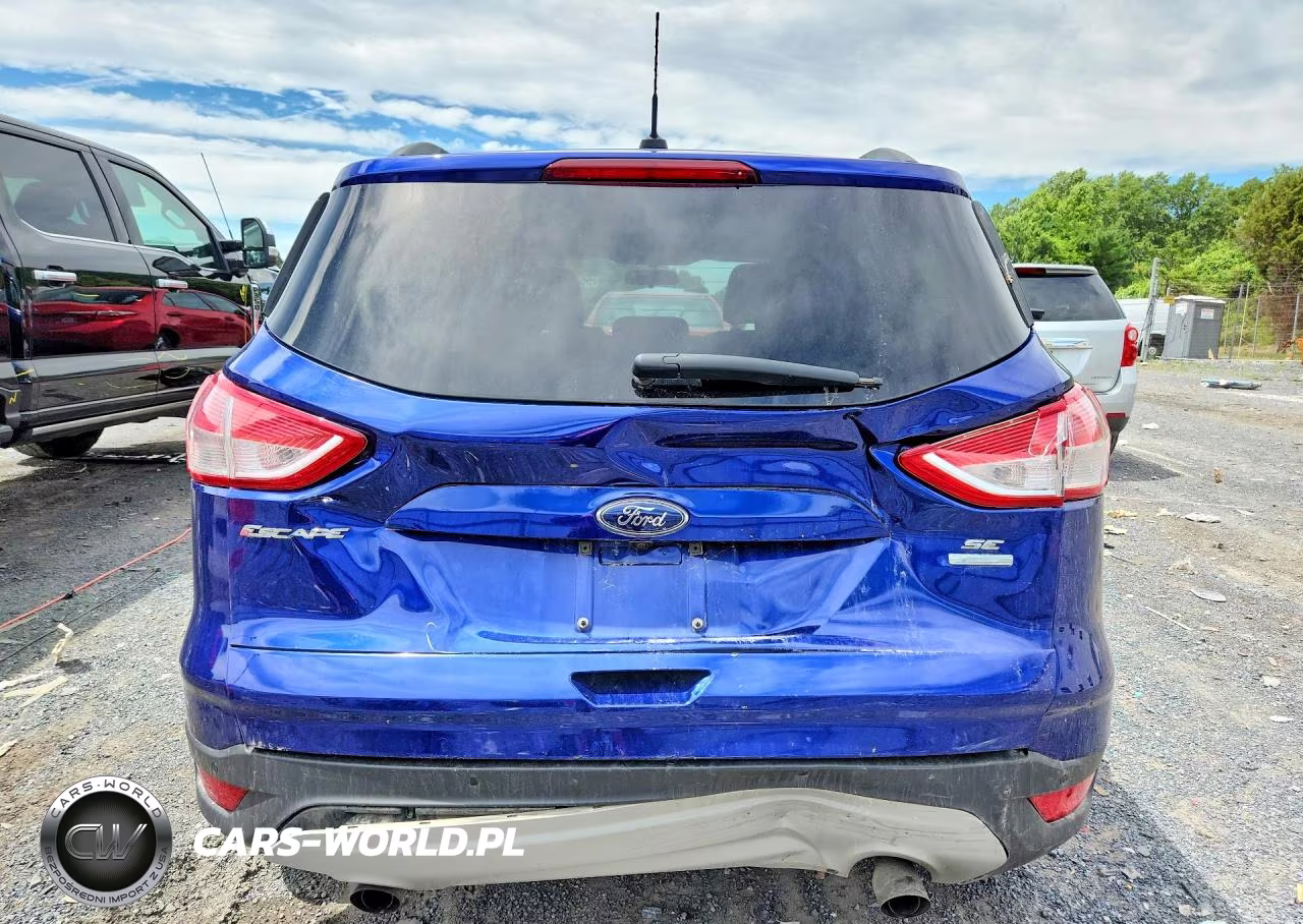 2015 Ford Escape Se VIN:1FMCU9GX1FUA86912 - 6