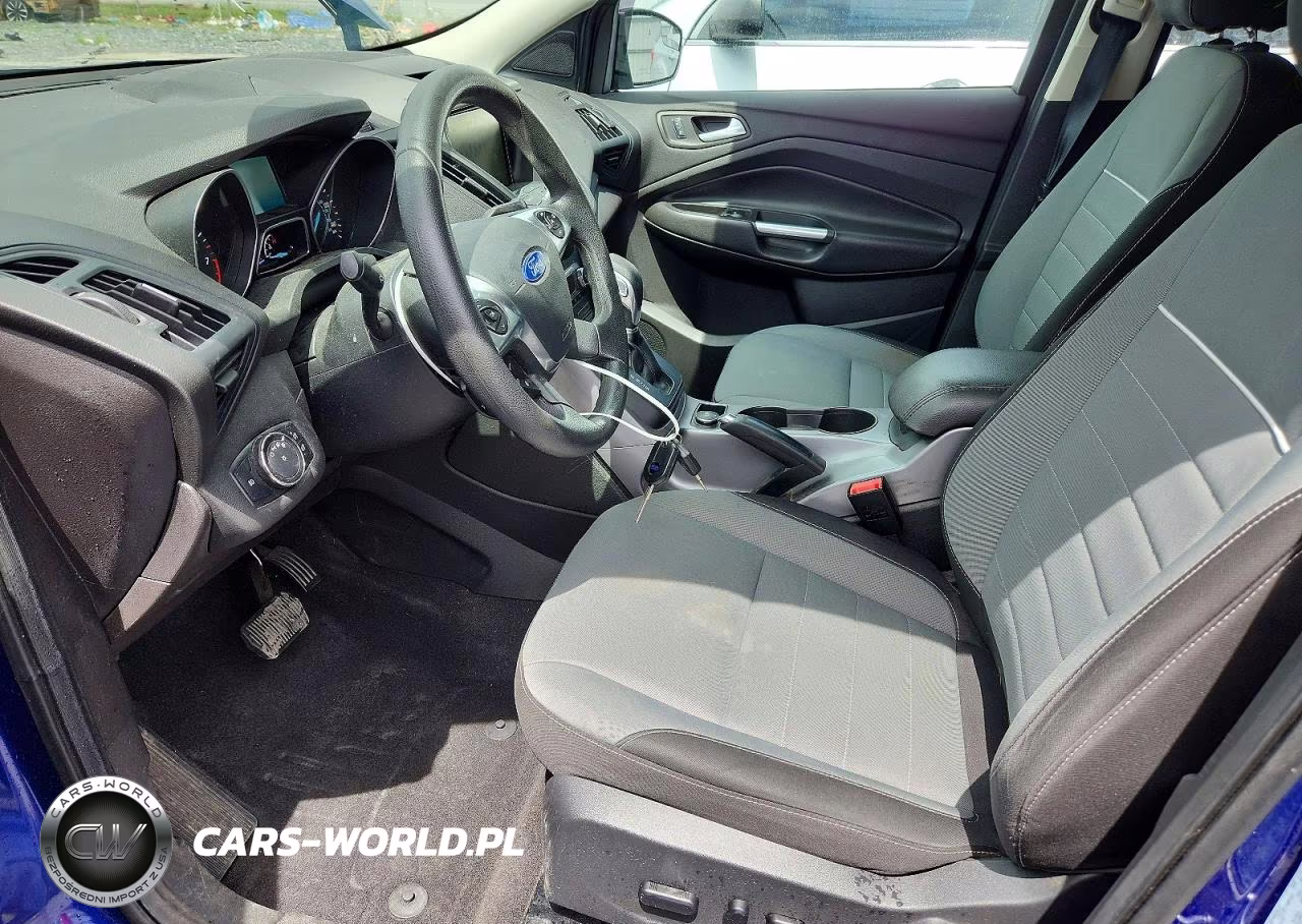 2015 Ford Escape Se VIN:1FMCU9GX1FUA86912 - 7