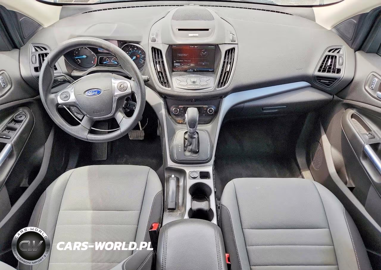 2015 Ford Escape Se VIN:1FMCU9GX1FUA86912 - 8