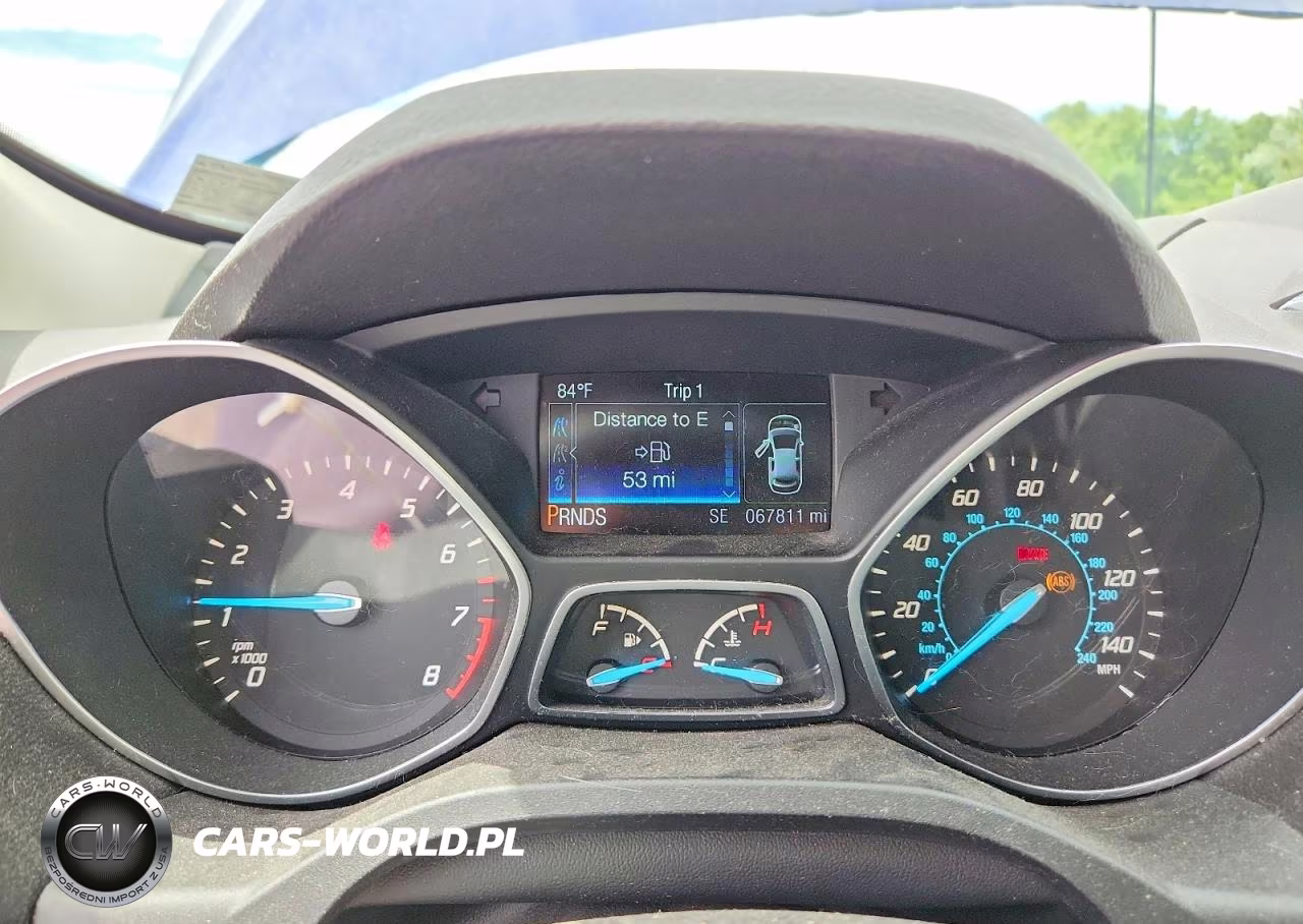 2015 Ford Escape Se VIN:1FMCU9GX1FUA86912 - 9