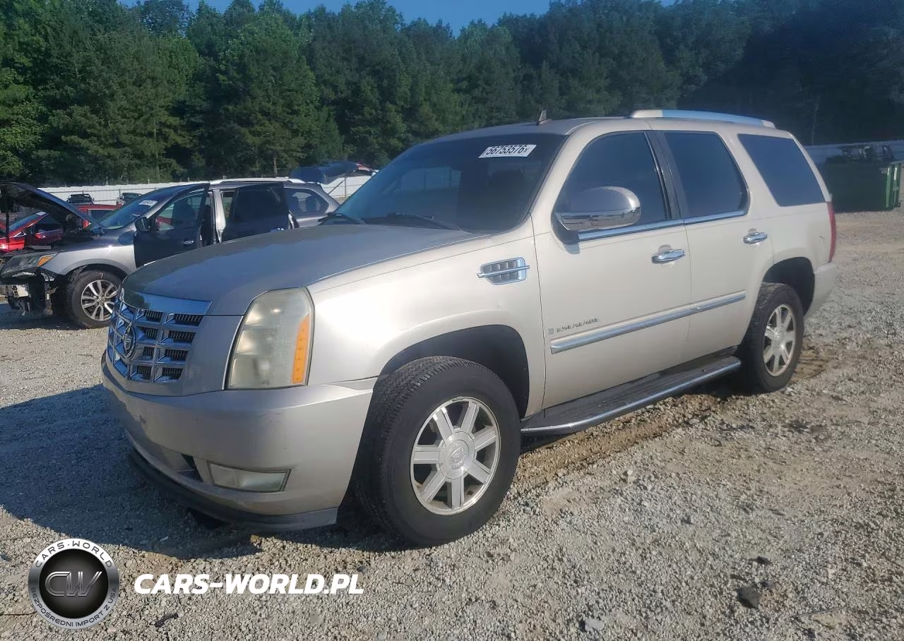 2007 Cadillac Escalade Luxury – zdjęcie 1 z 12