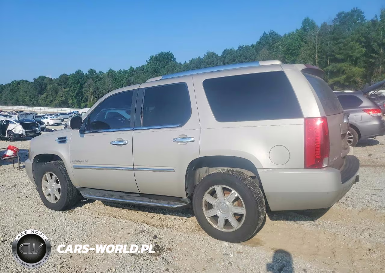 2007 Cadillac Escalade Luxury VIN:1GYEC63857R301736 - 2