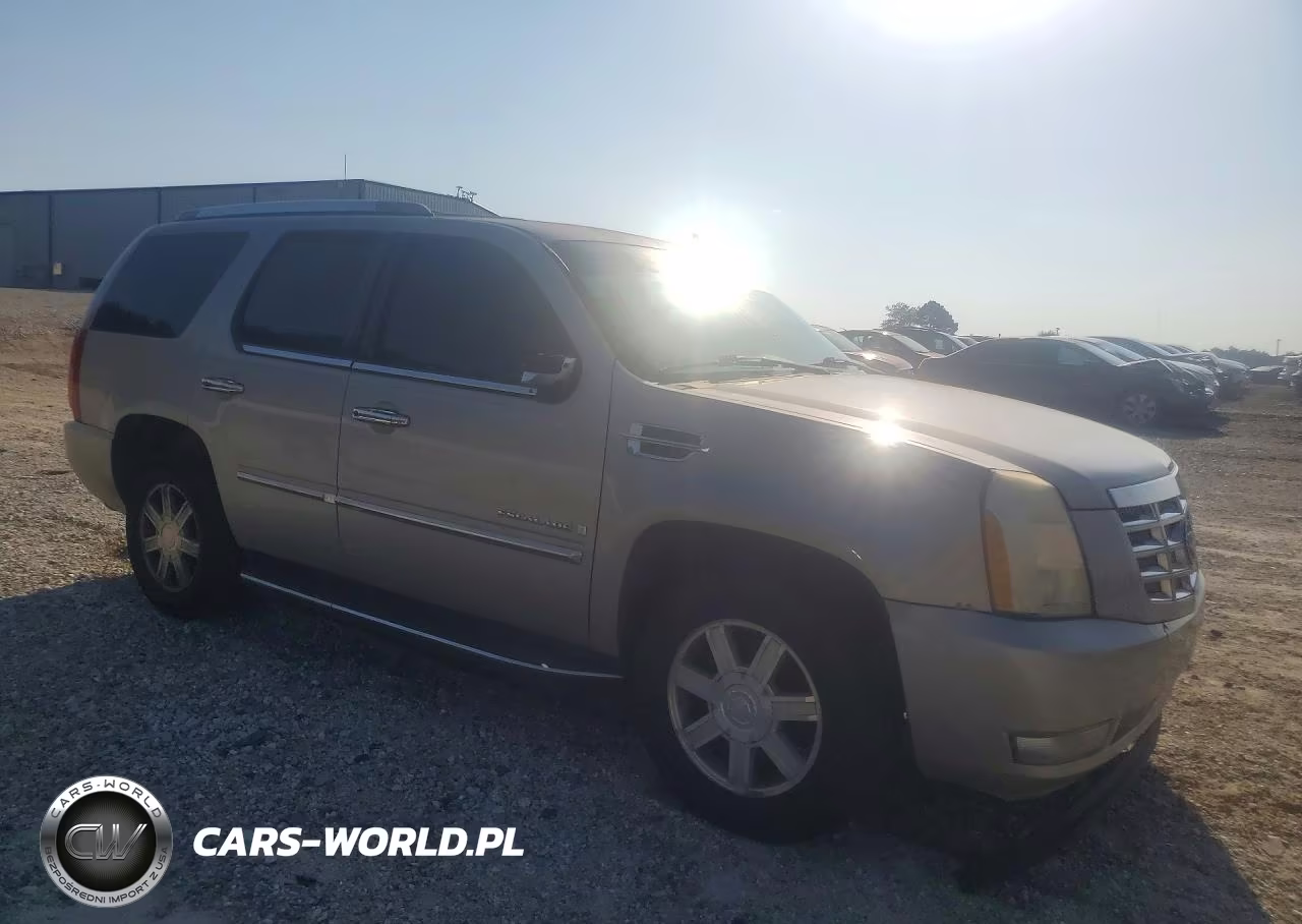 2007 Cadillac Escalade Luxury VIN:1GYEC63857R301736 - 4