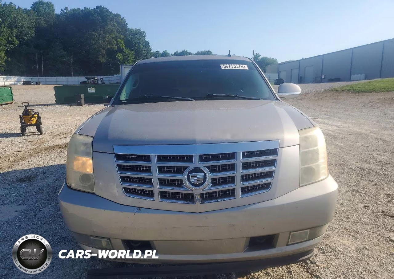 2007 Cadillac Escalade Luxury VIN:1GYEC63857R301736 - 5