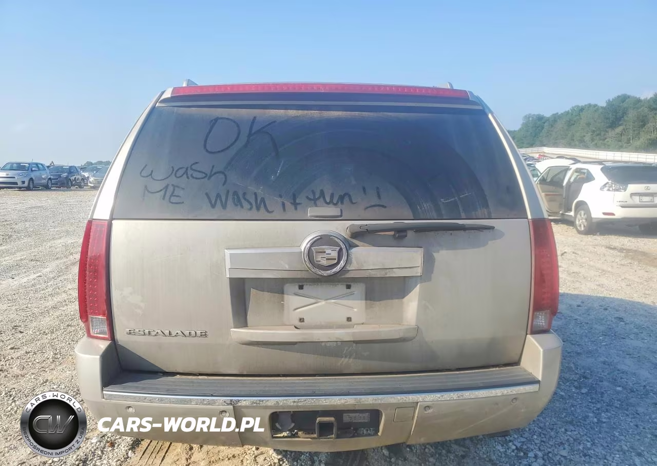 2007 Cadillac Escalade Luxury VIN:1GYEC63857R301736 - 6