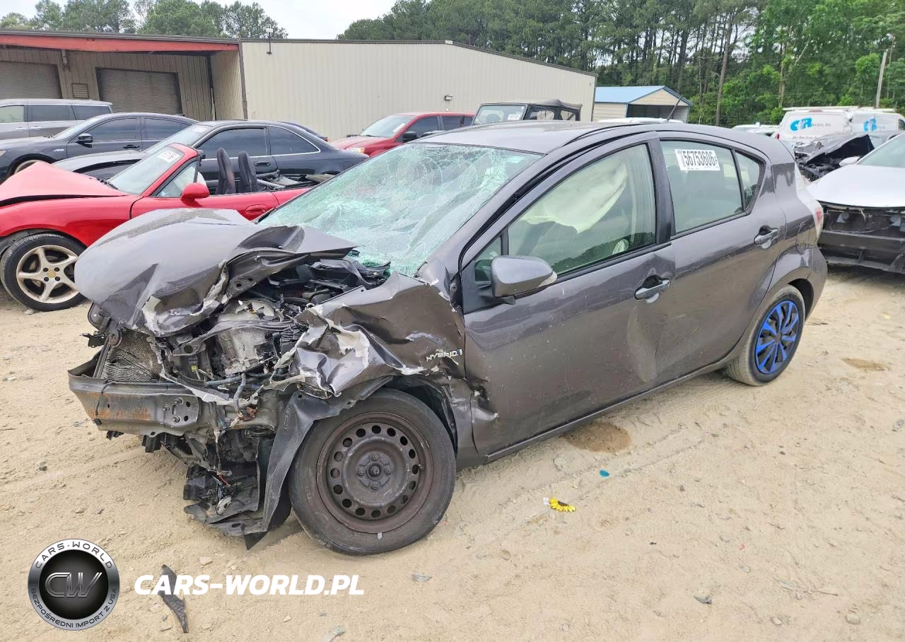 2012 Toyota Prius C One