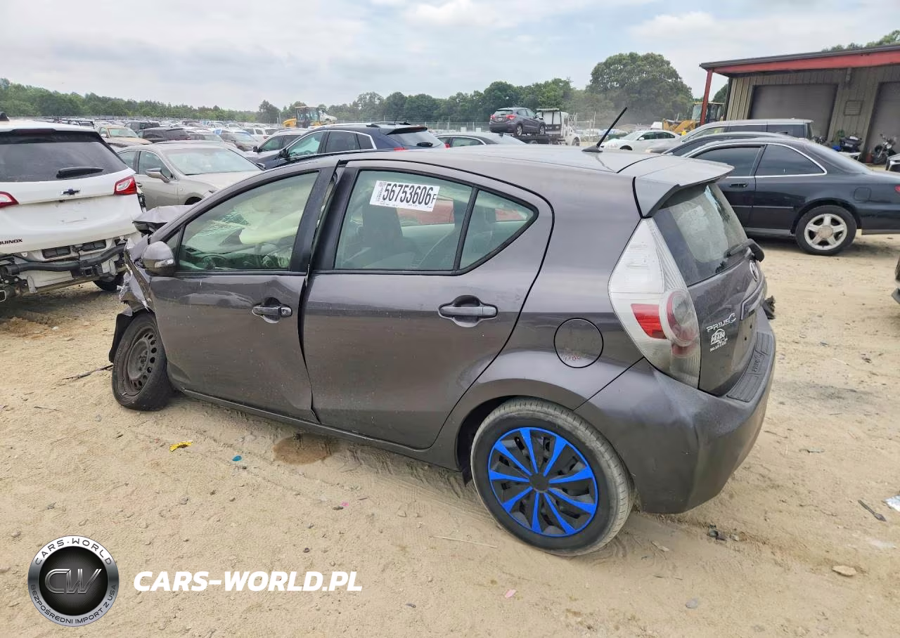 2012 Toyota Prius C One VIN:JTDKDTB32C1518731 - 2