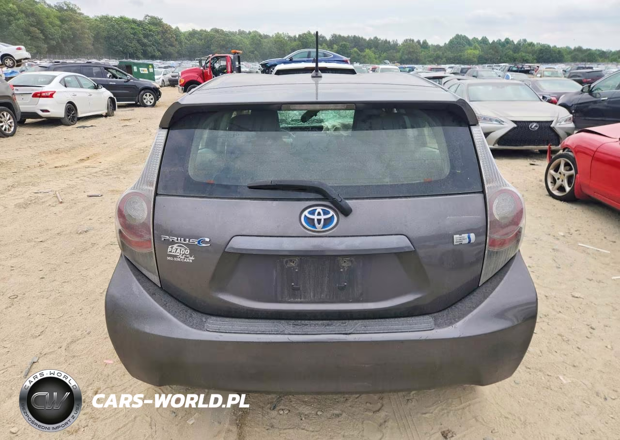 2012 Toyota Prius C One VIN:JTDKDTB32C1518731 - 6