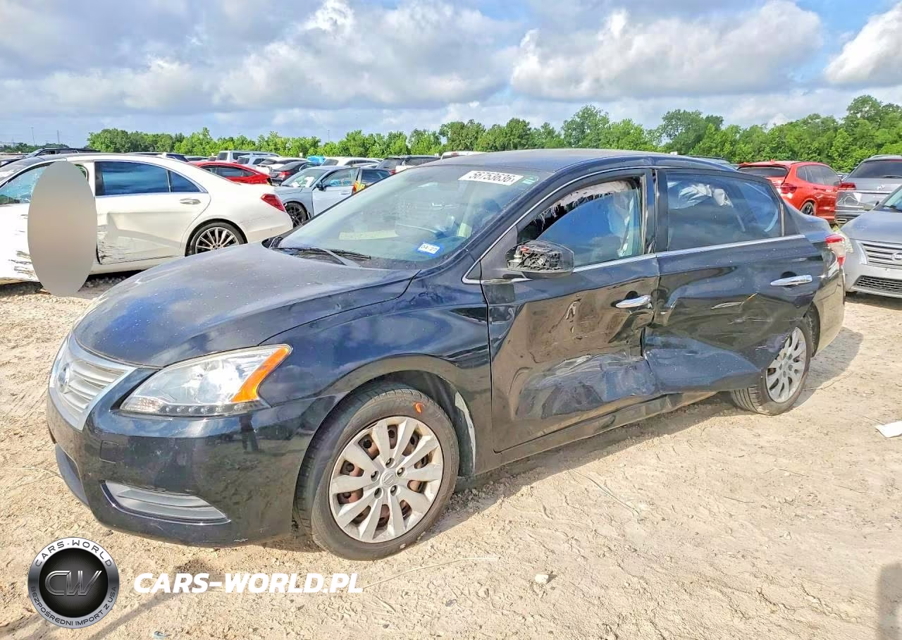 2014 Nissan Sentra Sv – zdjęcie 1 z 12