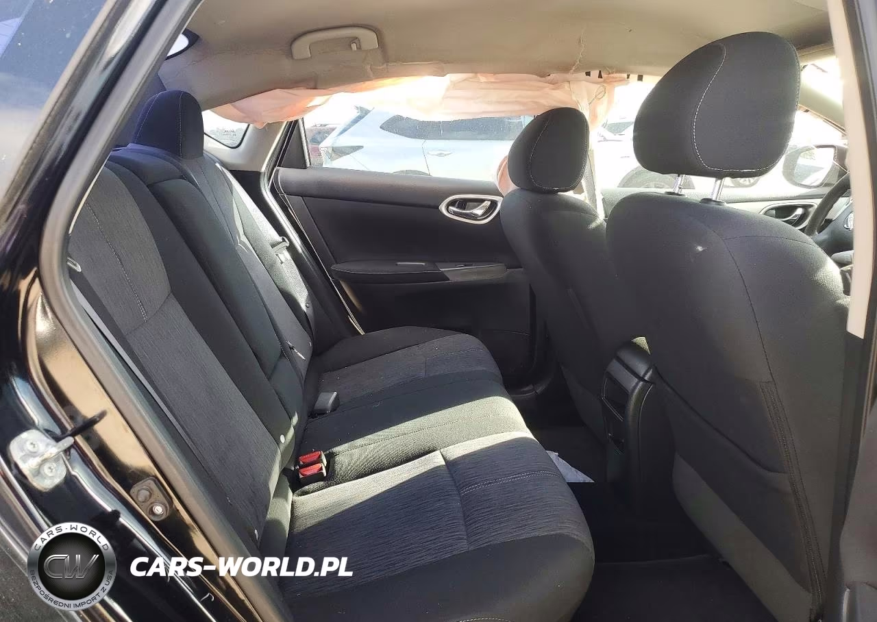 2014 Nissan Sentra Sv VIN:3N1AB7AP8EL676678 - 10