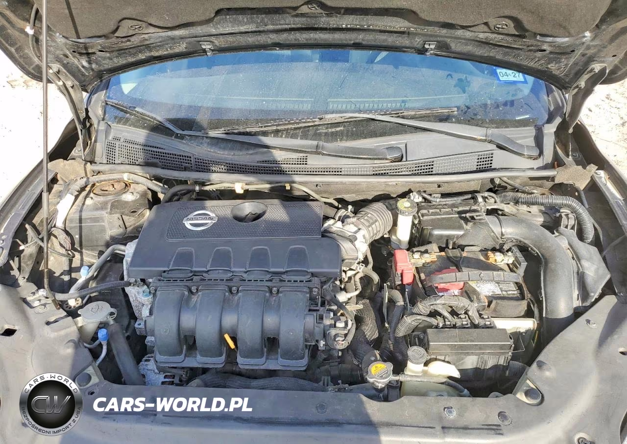 2014 Nissan Sentra Sv VIN:3N1AB7AP8EL676678 - 11