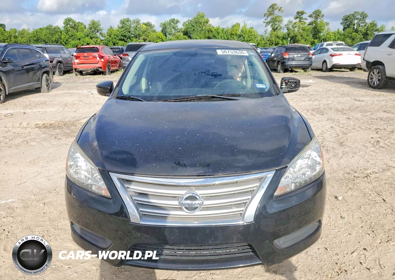 2014 Nissan Sentra Sv VIN:3N1AB7AP8EL676678 - 5