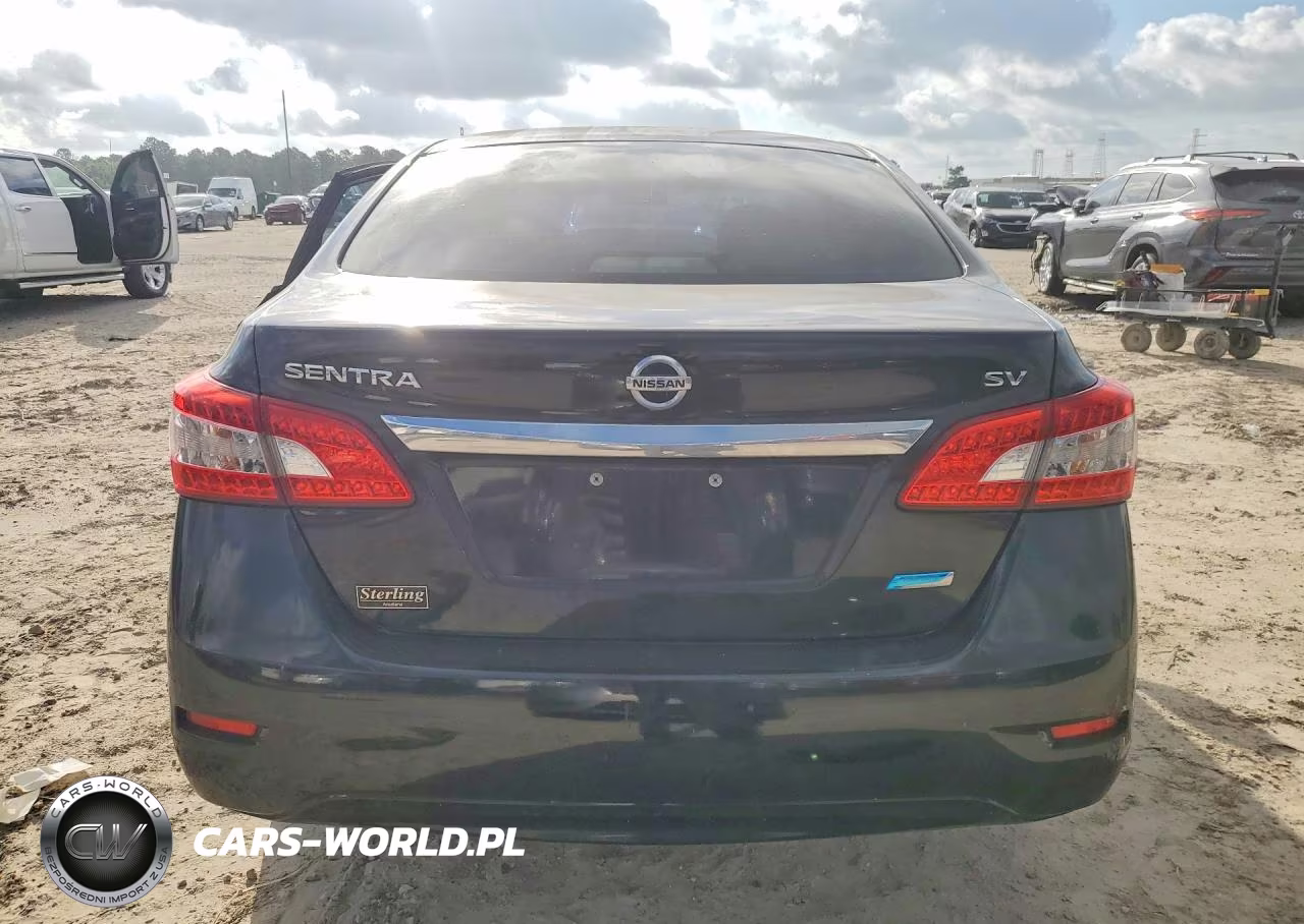 2014 Nissan Sentra Sv VIN:3N1AB7AP8EL676678 - 6