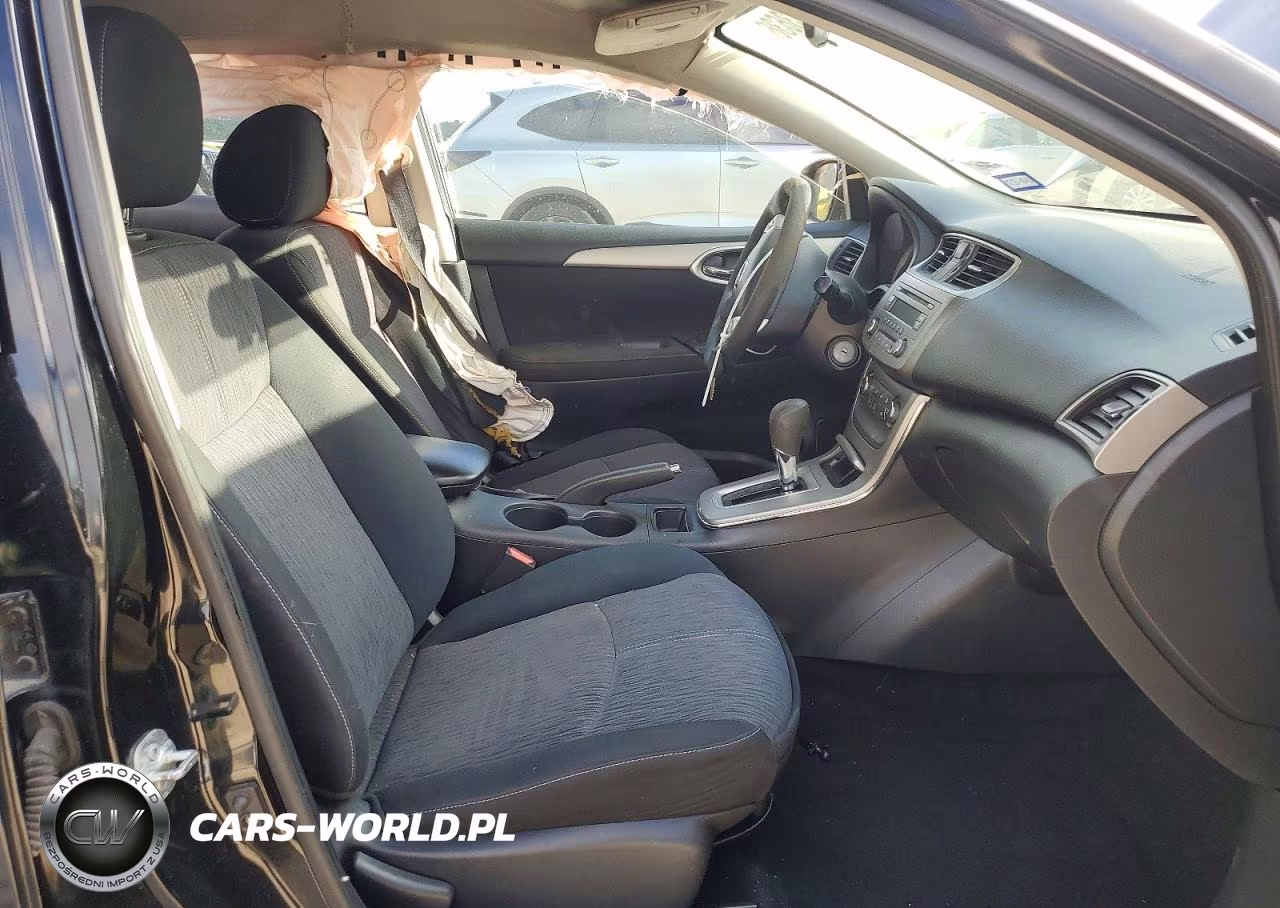 2014 Nissan Sentra Sv VIN:3N1AB7AP8EL676678 - 7