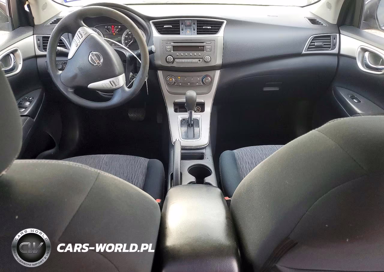 2014 Nissan Sentra Sv VIN:3N1AB7AP8EL676678 - 8