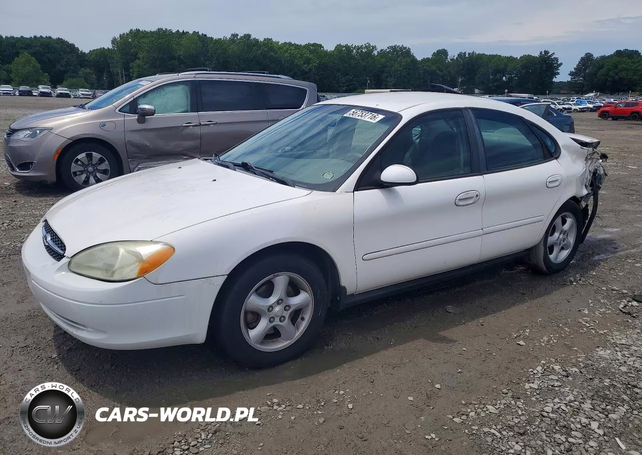 2001 Ford Taurus Ses