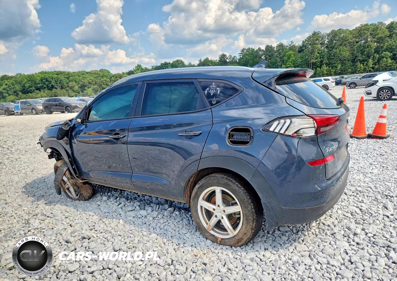 2021 Hyundai Tucson Value VIN:KM8J33A44MU321077 - 2