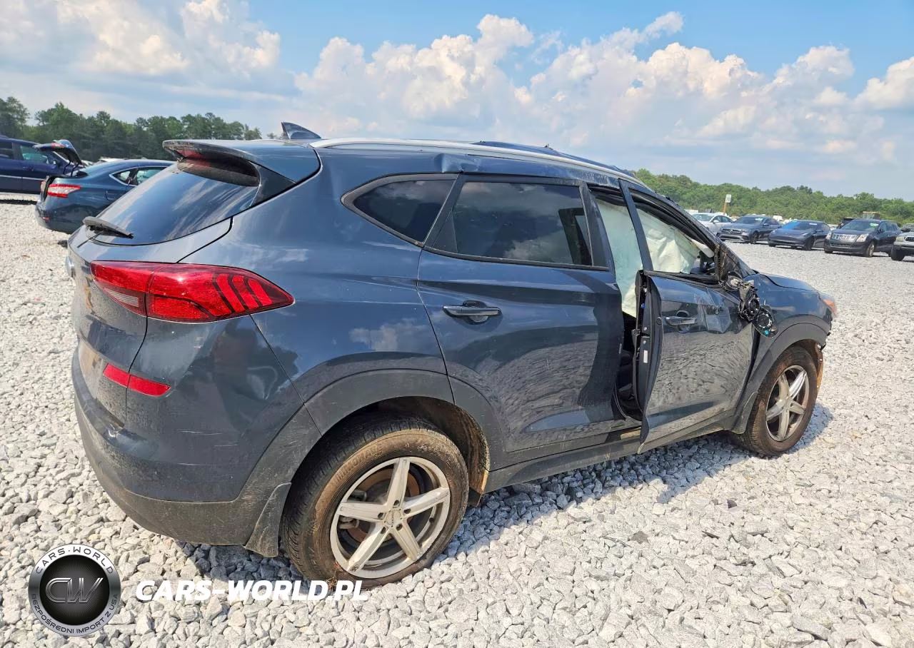 2021 Hyundai Tucson Value VIN:KM8J33A44MU321077 - 3