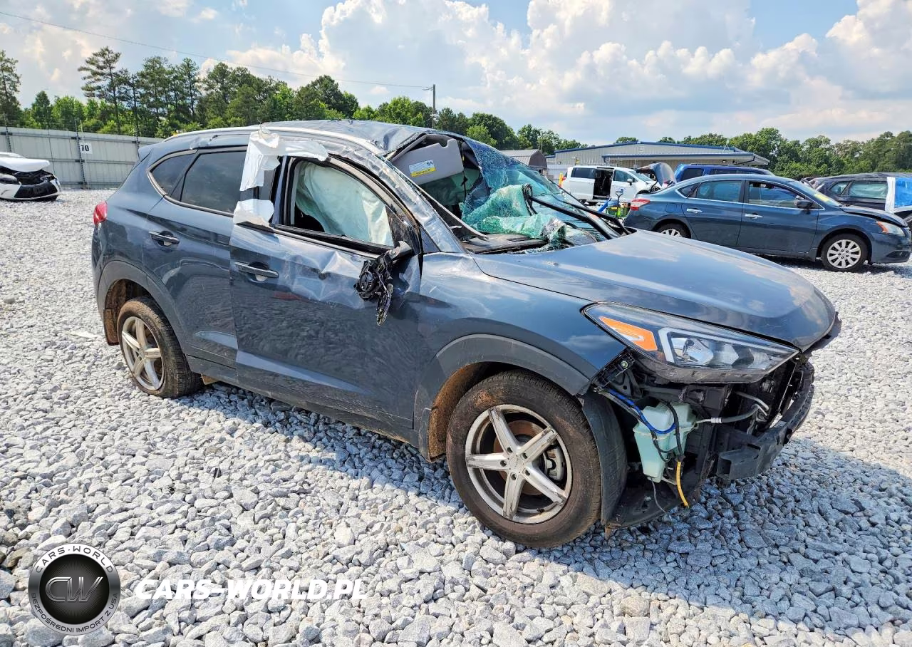 2021 Hyundai Tucson Value VIN:KM8J33A44MU321077 - 4