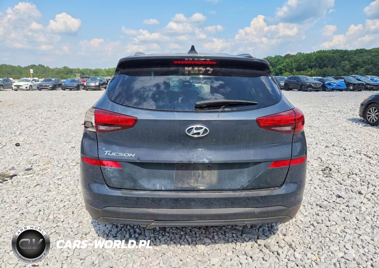 2021 Hyundai Tucson Value VIN:KM8J33A44MU321077 - 6