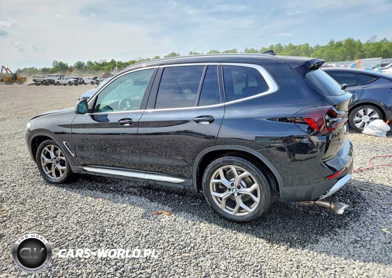 2024 BMW X3 xDrive30I VIN:5UX53DP00R9U69414 - 2