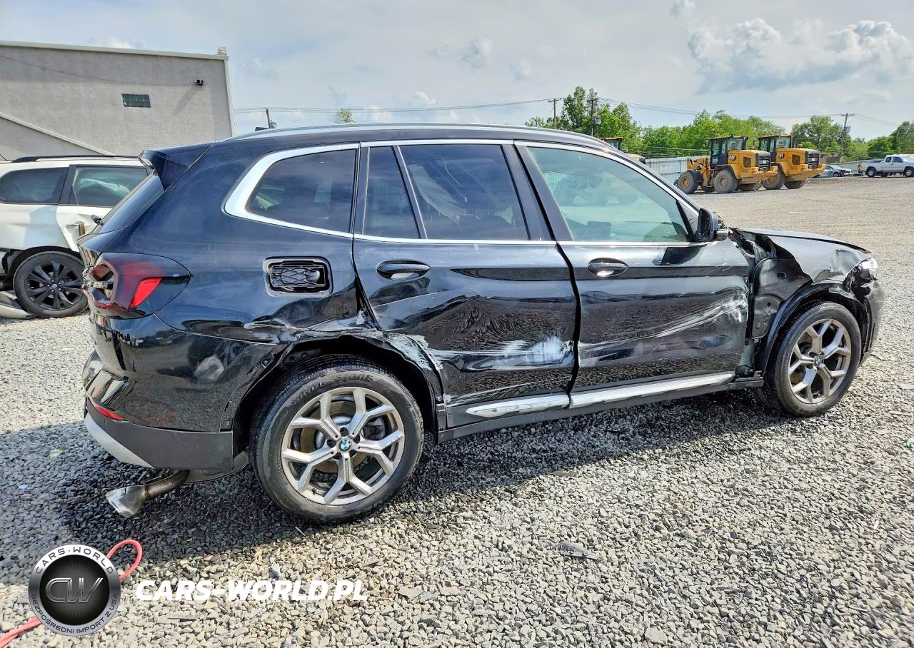 2024 BMW X3 xDrive30I VIN:5UX53DP00R9U69414 - 3