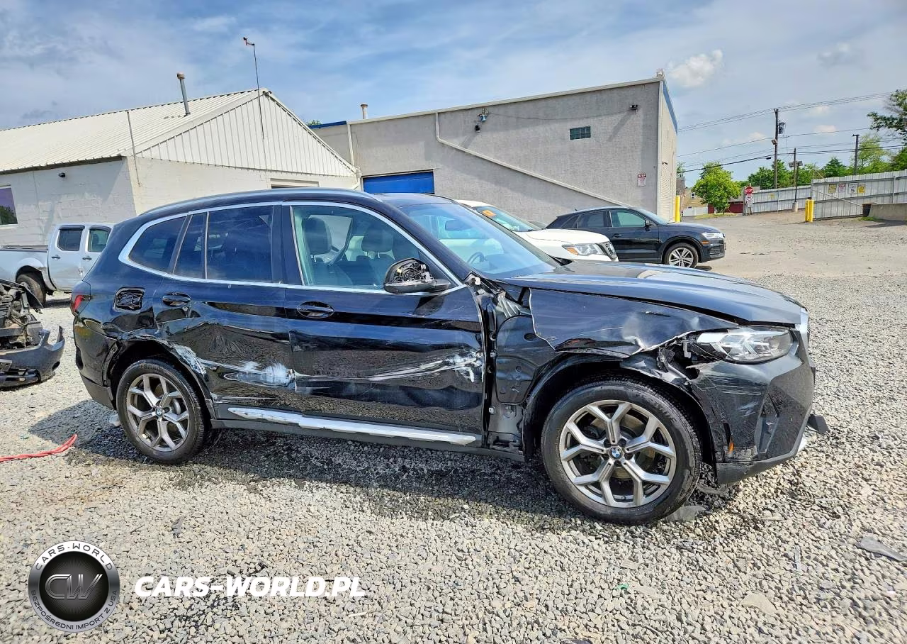 2024 BMW X3 xDrive30I VIN:5UX53DP00R9U69414 - 4