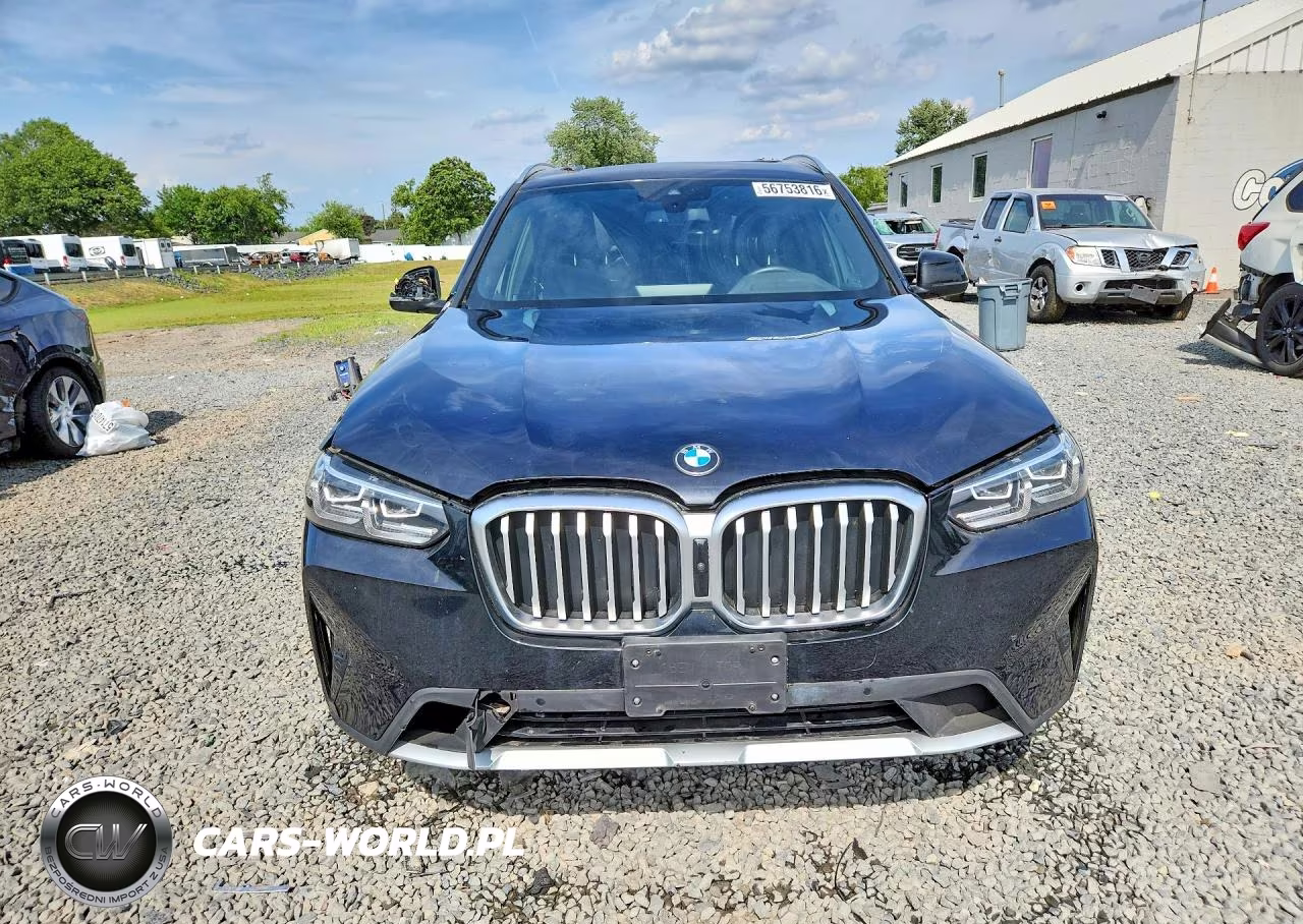 2024 BMW X3 xDrive30I VIN:5UX53DP00R9U69414 - 5