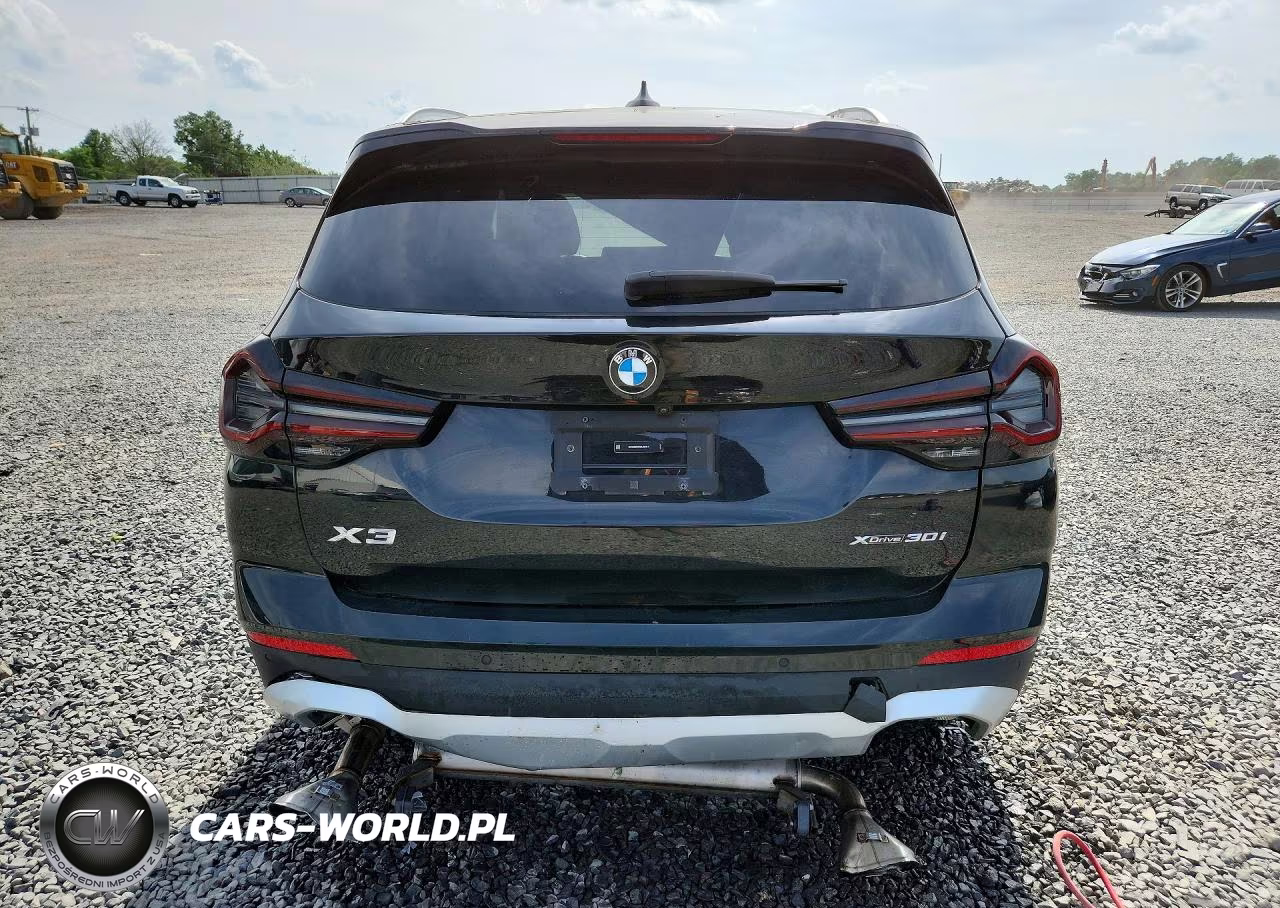 2024 BMW X3 xDrive30I VIN:5UX53DP00R9U69414 - 6