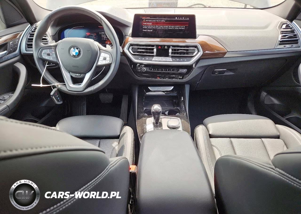 2024 BMW X3 xDrive30I VIN:5UX53DP00R9U69414 - 8