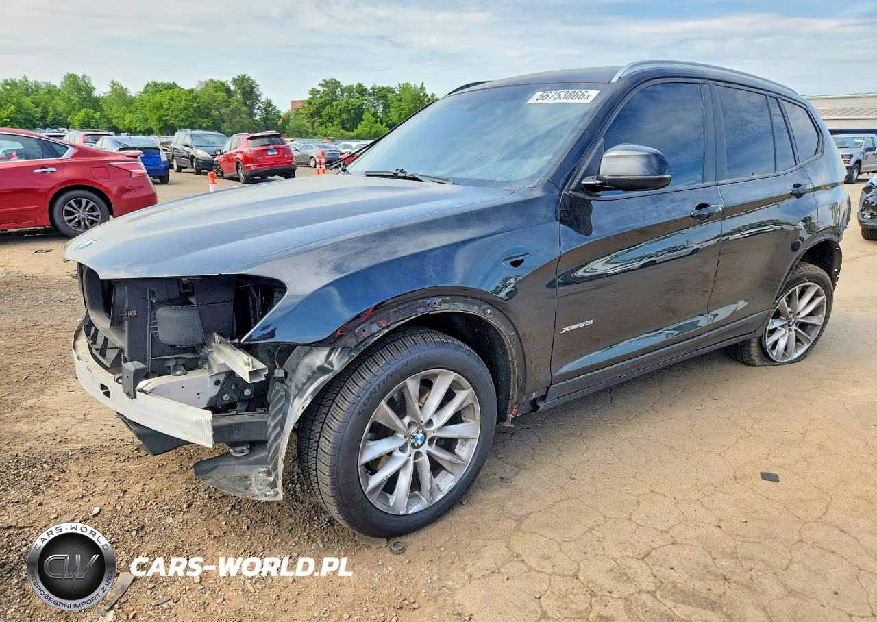 2017 BMW X3 xDrive28I – zdjęcie 1 z 13